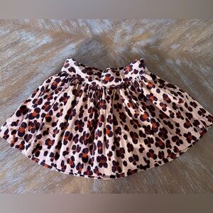 GAP KIDS Animal Pattern soft Corduroy Skirt 6